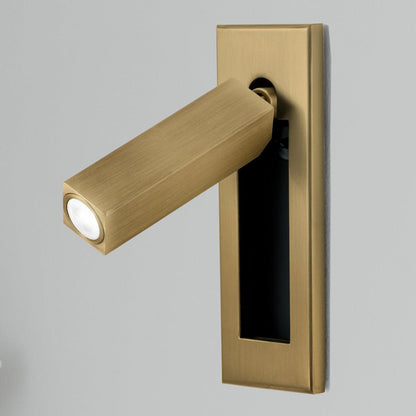 Applique Murale LED Intégrée – Lampe Moderne et Minimaliste pour Chambre à Coucher