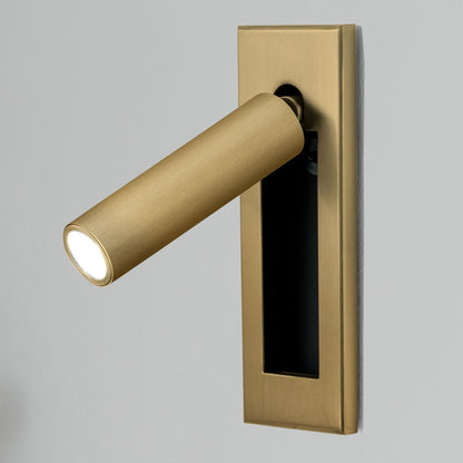 Applique Murale LED Intégrée – Lampe Moderne et Minimaliste pour Chambre à Coucher