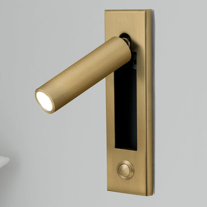 Applique Murale LED Intégrée – Lampe Moderne et Minimaliste pour Chambre à Coucher