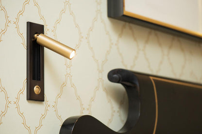 Applique Murale LED Intégrée – Lampe Moderne et Minimaliste pour Chambre à Coucher