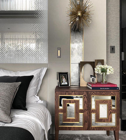 Applique Murale LED Intégrée – Lampe Moderne et Minimaliste pour Chambre à Coucher