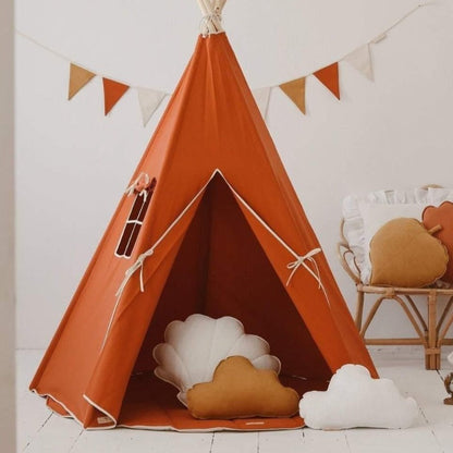 Ensemble Tipi et Tapis « Renard roux »