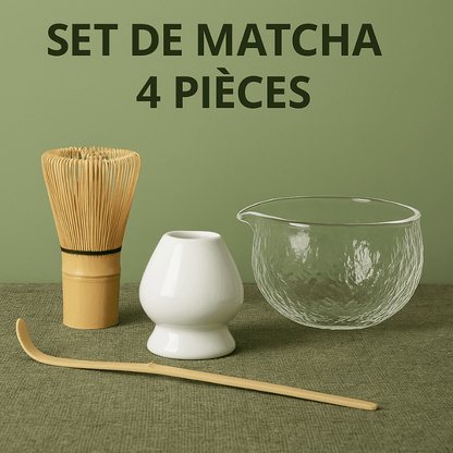 Ensemble Matcha Japonais – 4/7 Pièces Authentiques