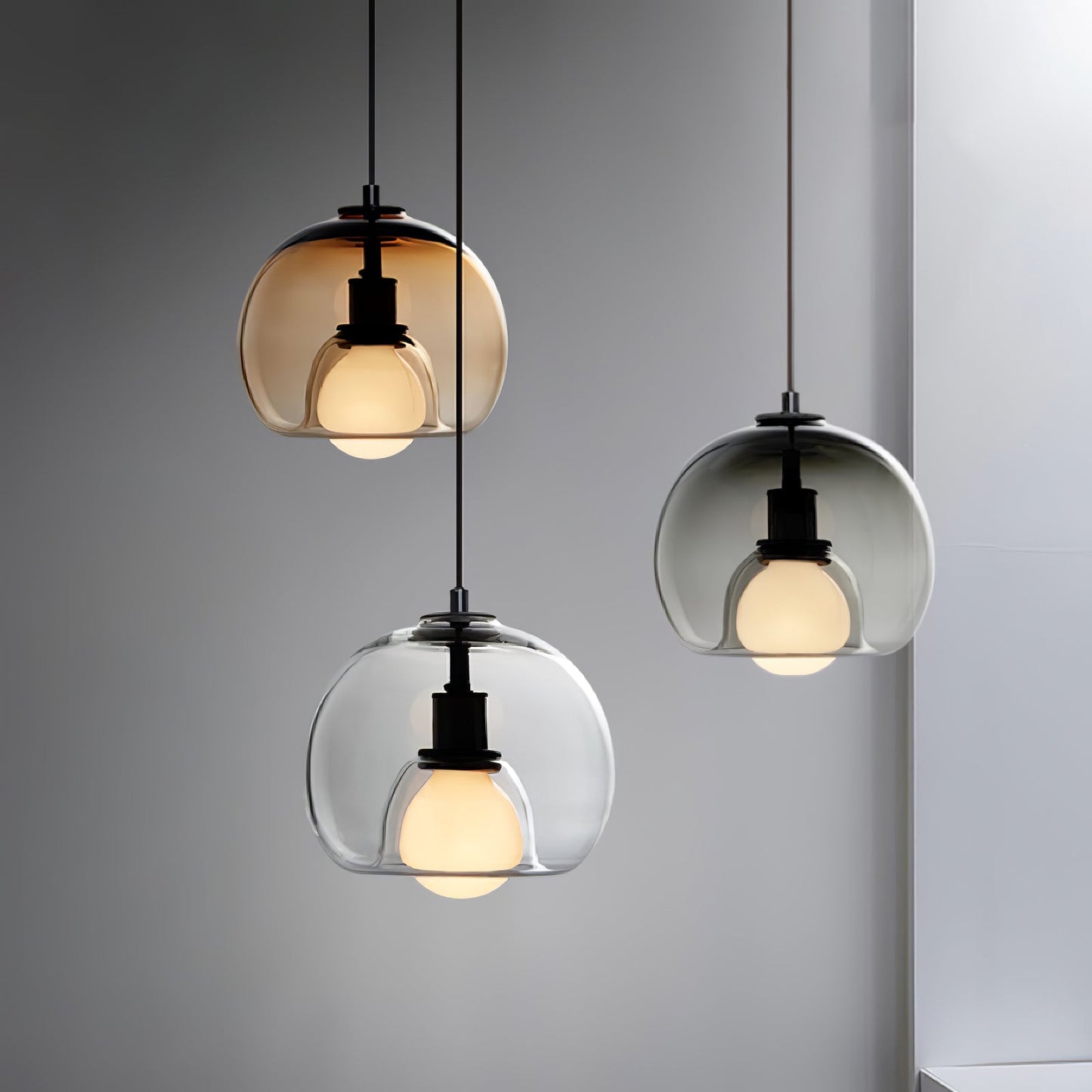 Lampe Suspendue Eres - Design Minimaliste avec Éclairage LED Diffus pour Espaces Modernes