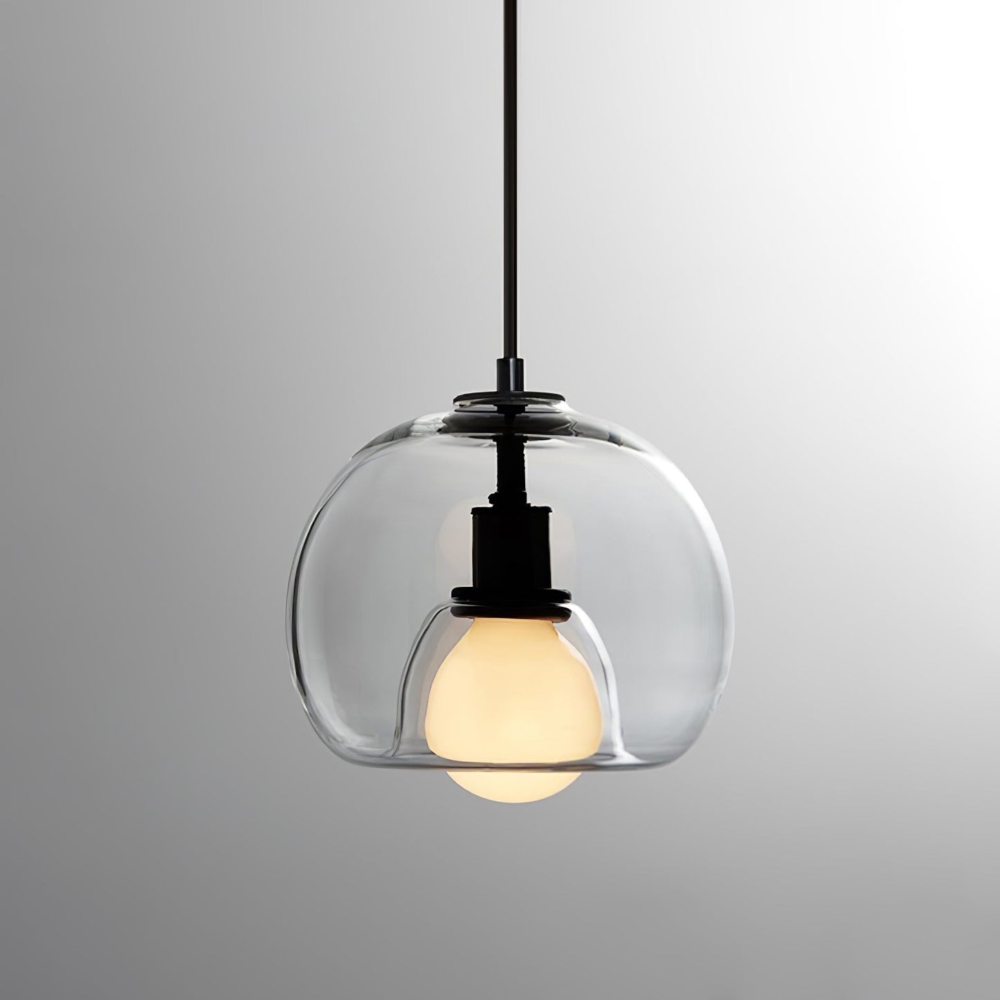 Lampe Suspendue Eres - Design Minimaliste avec Éclairage LED Diffus pour Espaces Modernes