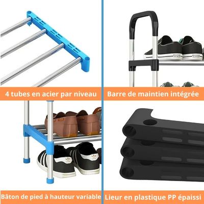 Étagère Chaussure - Basket-Sympa™