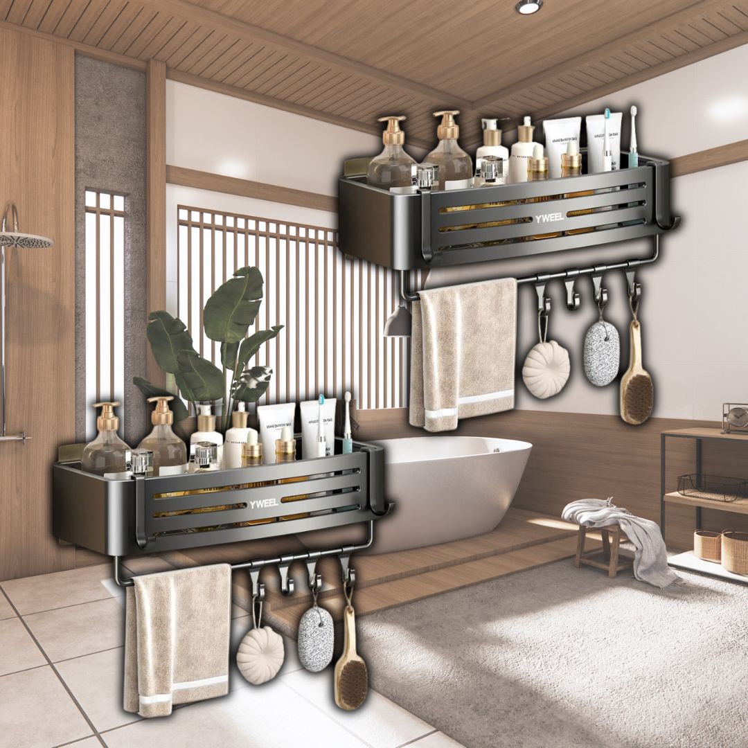 Étagère salle de bain - Clean-Sympa™