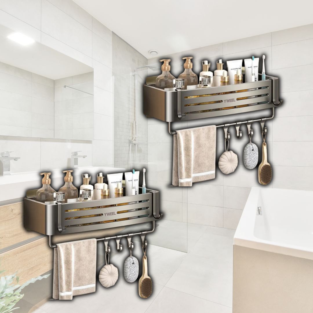 Étagère salle de bain - Clean-Sympa™