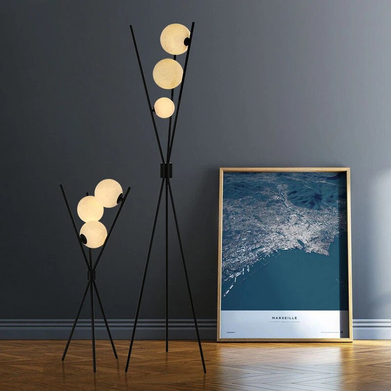 Lampe LED Multifonction – Lampe de Table et Sur Pied Moderne