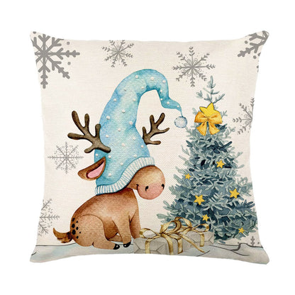 Coussin de noël décoration
