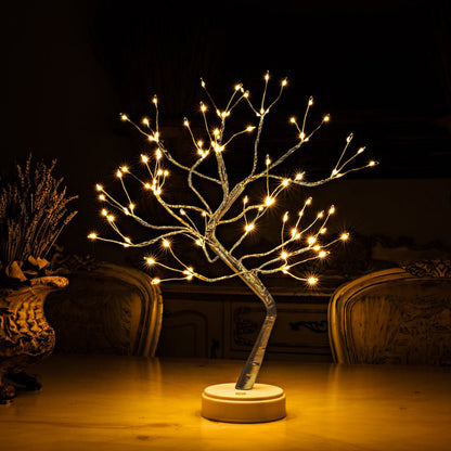 Lampe Arbre Illuminé Féerique