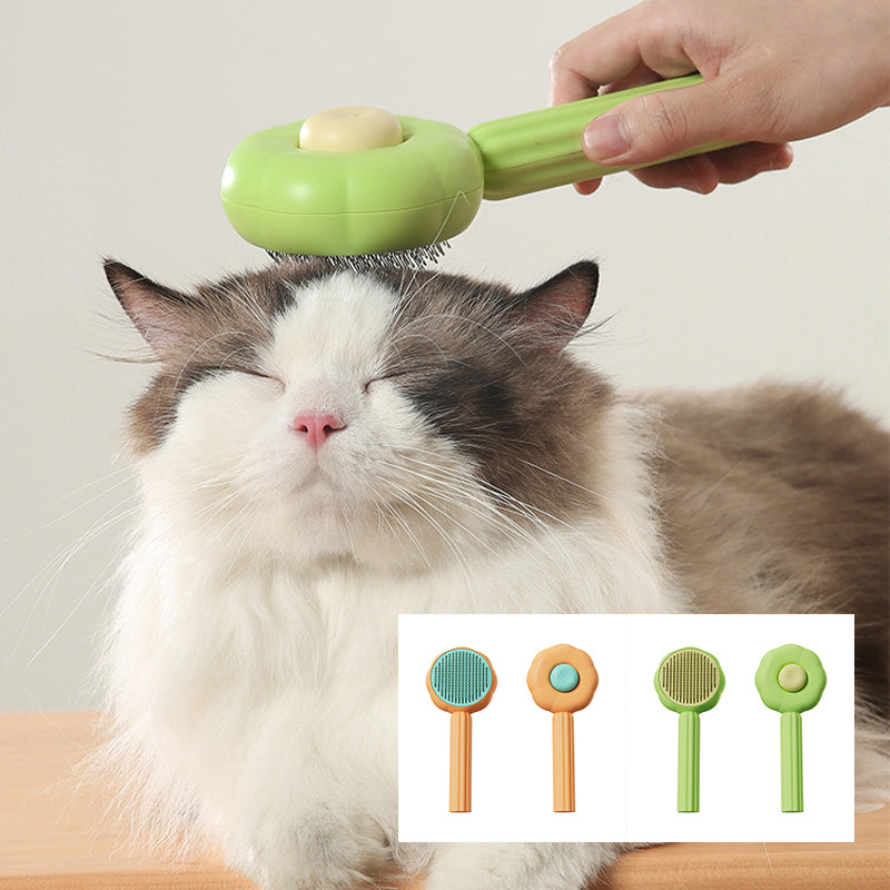 Brosse De Toilettage Chat CozyCat™