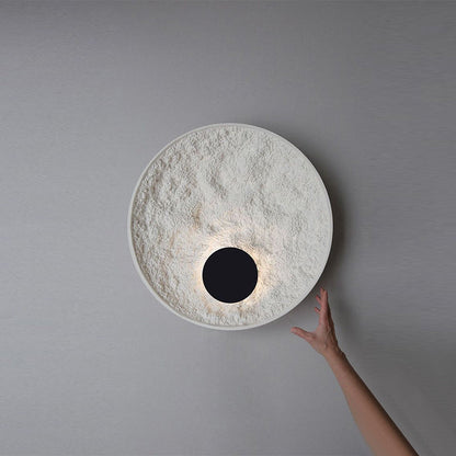 Applique Murale LED Lune - Design Moderne avec Éclairage Efficace pour Salon et Chambre