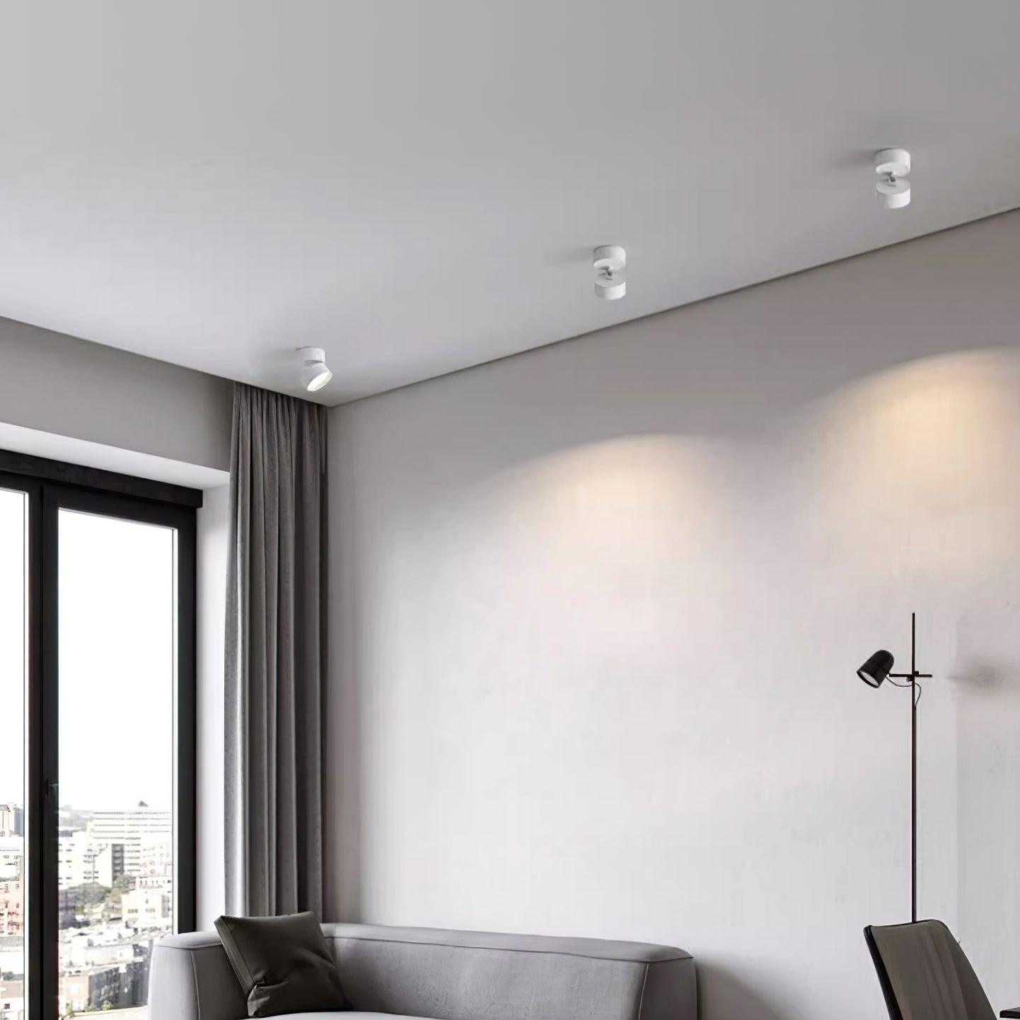 Plafonnier LED Savvina Surface – Lampe de Plafond Moderne et Réglable pour Intérieur