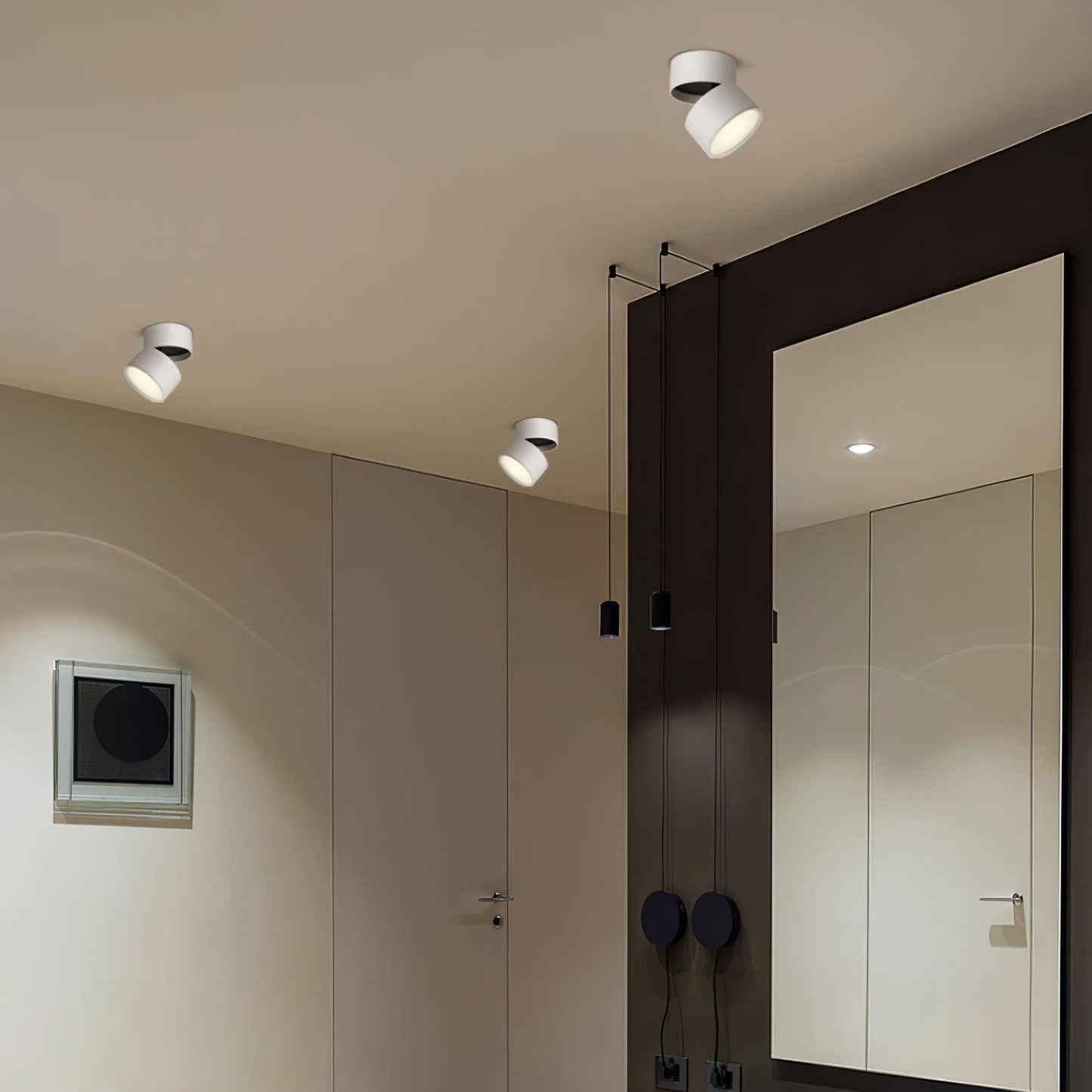 Plafonnier LED Savvina Surface – Lampe de Plafond Moderne et Réglable pour Intérieur