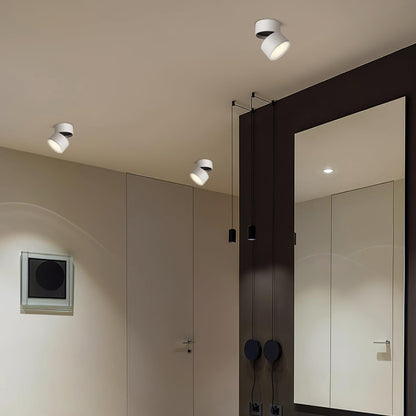 Plafonnier LED Savvina Surface – Lampe de Plafond Moderne et Réglable pour Intérieur