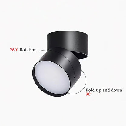 Plafonnier LED Savvina Surface – Lampe de Plafond Moderne et Réglable pour Intérieur