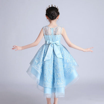 Robe de Princesse Bleu Ciel