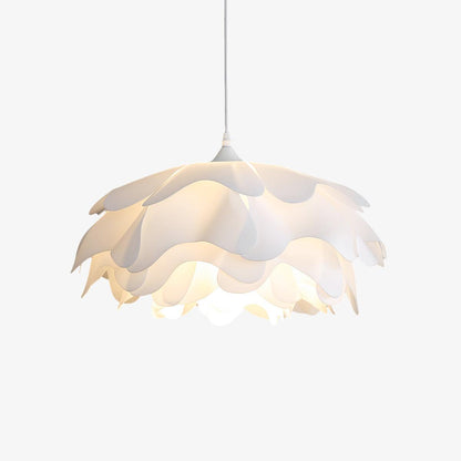 Lampe Pendante Blanche en Forme de Fleur – LED