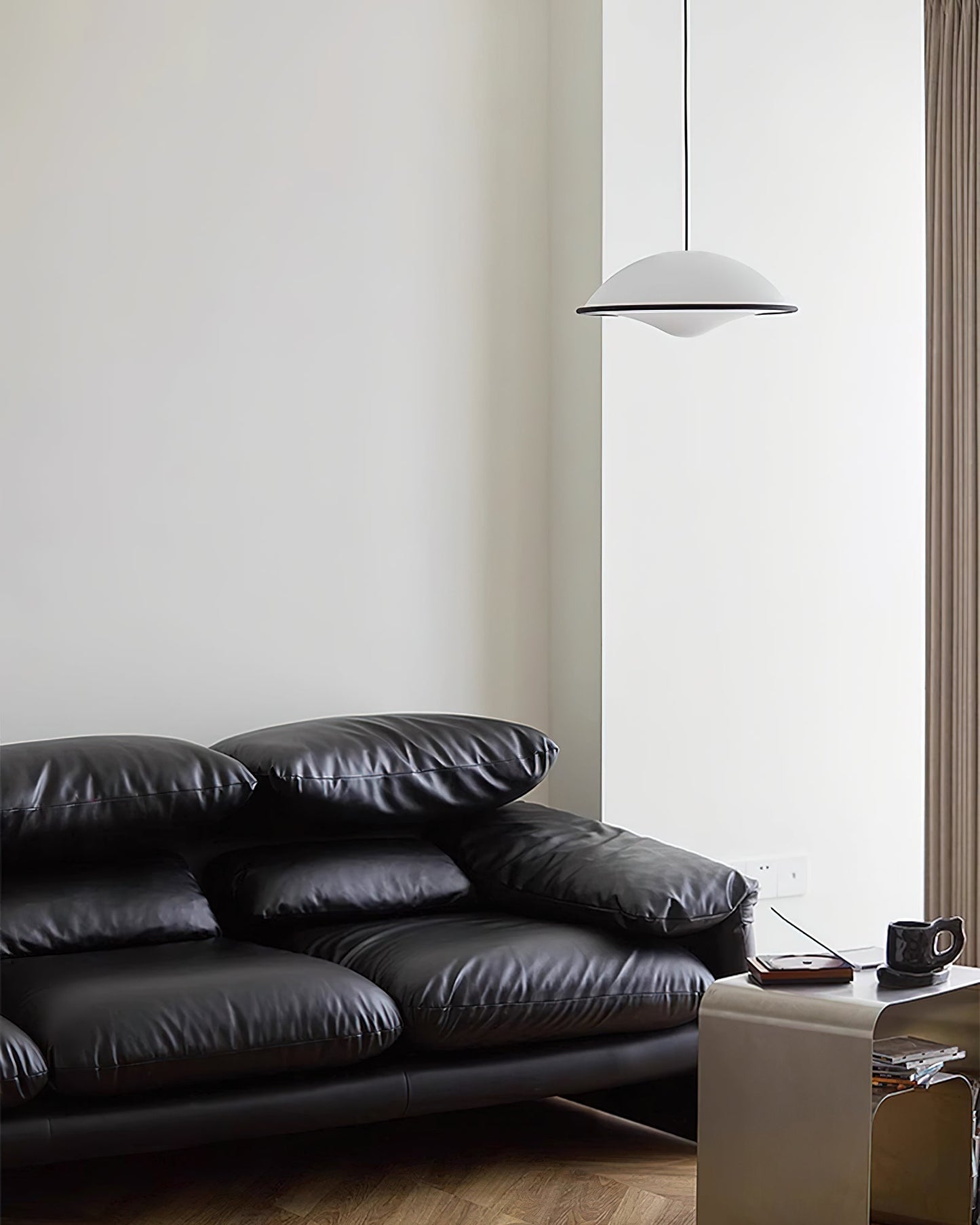 Suspension Moderne Fontana - Lampe LED Minimaliste Inspirée des UFOs