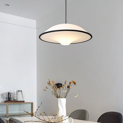 Suspension Moderne Fontana - Lampe LED Minimaliste Inspirée des UFOs