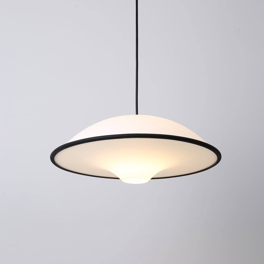 Suspension Moderne Fontana - Lampe LED Minimaliste Inspirée des UFOs