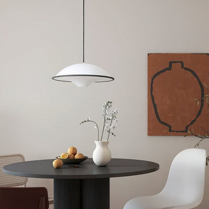 Suspension Moderne Fontana - Lampe LED Minimaliste Inspirée des UFOs