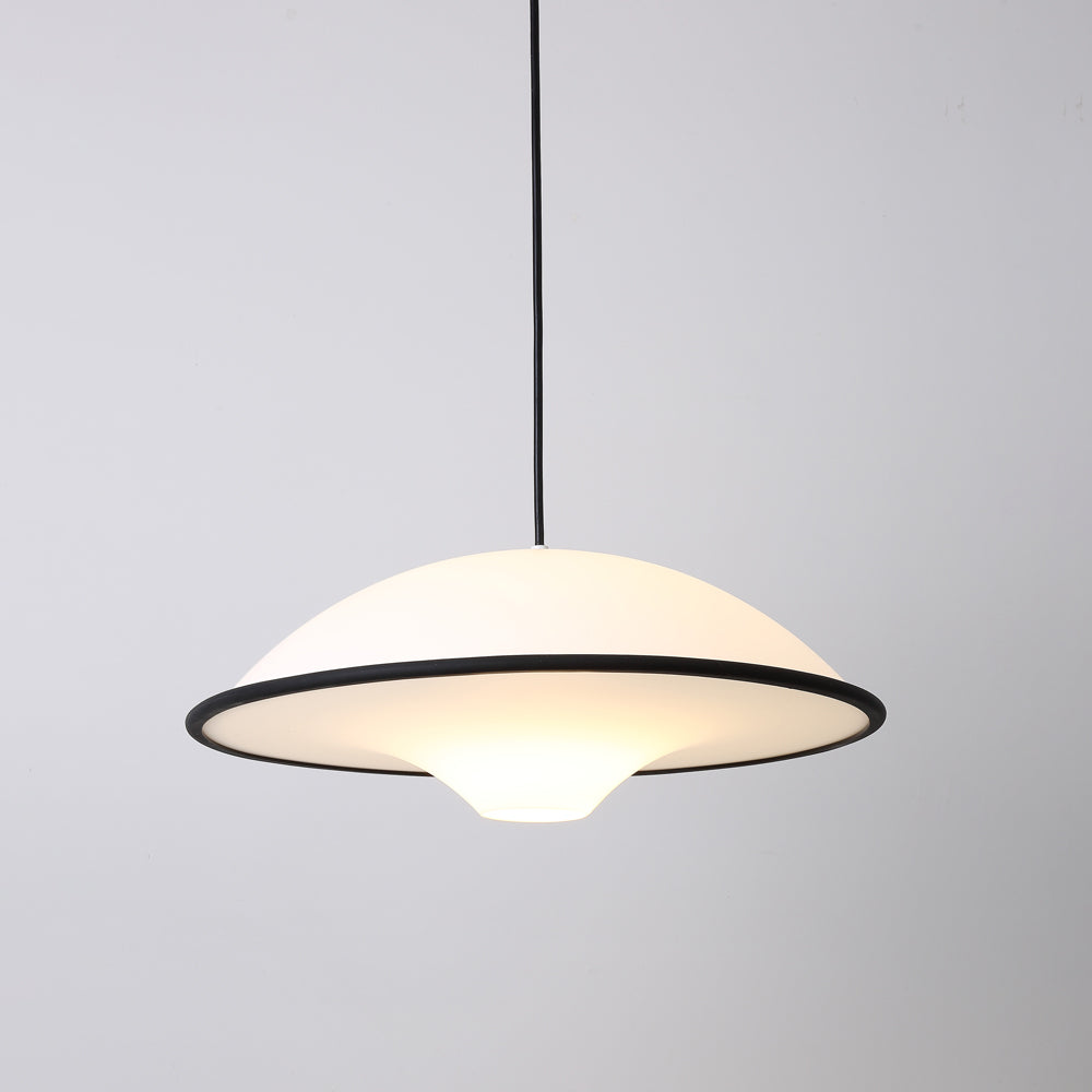 Suspension Moderne Fontana - Lampe LED Minimaliste Inspirée des UFOs