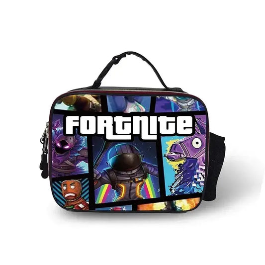 Fortnite Bento Box Lunch Bag