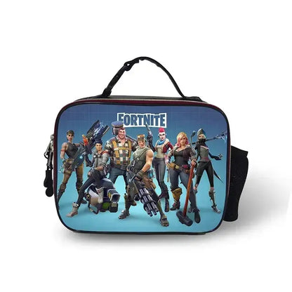 Fortnite Bento Box Lunch Bag
