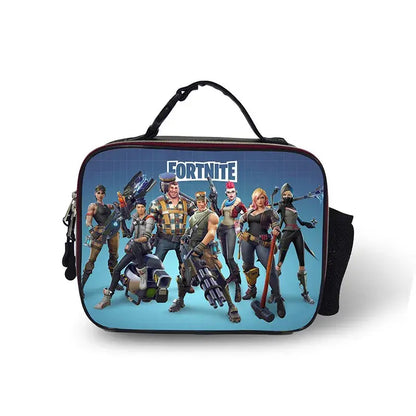Fortnite Bento Box Lunch Bag