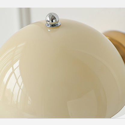 Applique Murale Design Champignon Crème – Élégance Naturelle et Ambiance Chaleureuse