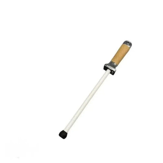 Fusil à Aiguiser en Céramique pour Couteaux de Cuisine - 25 cm