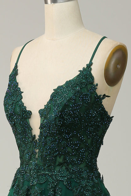 Robe de Bal Élégance Julia – Coupe A-Ligne, Bretelles Fines, Corset Ajustable, Élégance Intemporelle