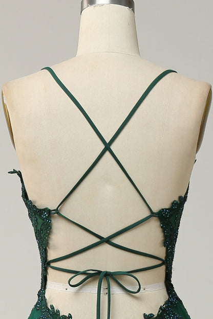 Robe de Bal Élégance Julia – Coupe A-Ligne, Bretelles Fines, Corset Ajustable, Élégance Intemporelle