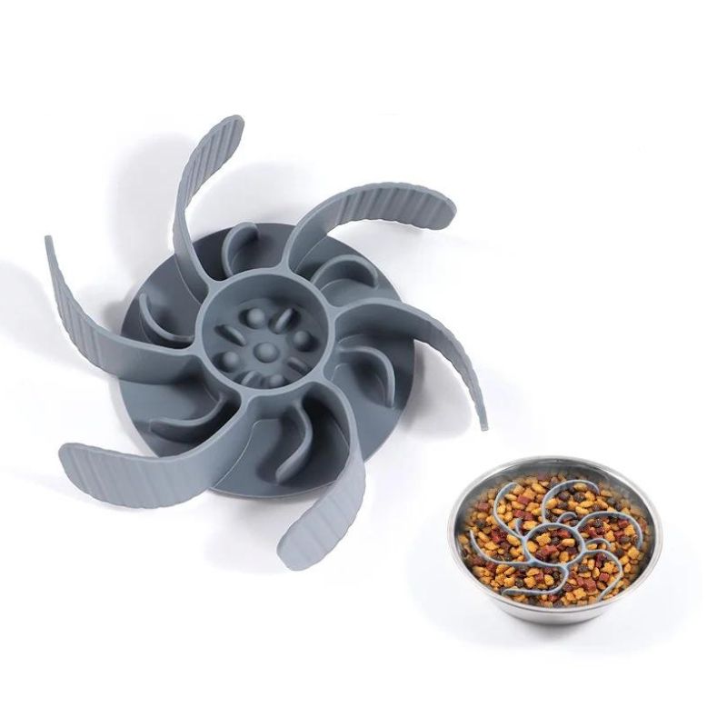Gamelle Anti Glouton Support Spirale
