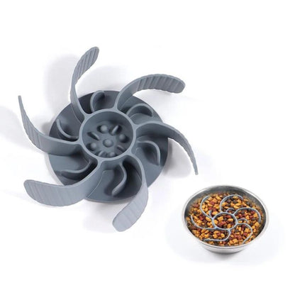 Gamelle Anti Glouton Support Spirale