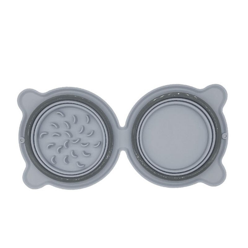 Gamelle Chien Gris