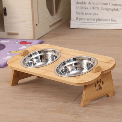Gamelle Bambou pour Chien