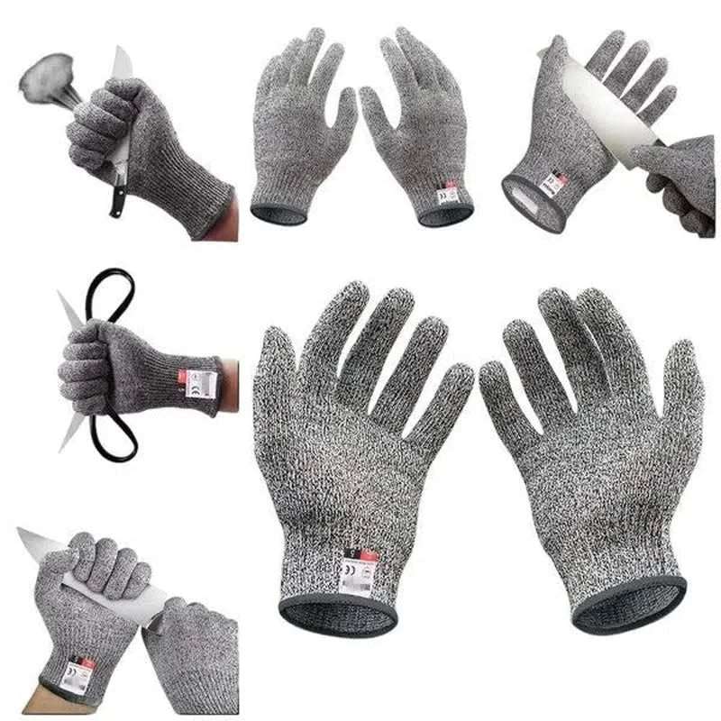 Gants de protection anti-coupure