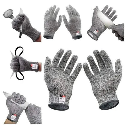 Gants de protection anti-coupure