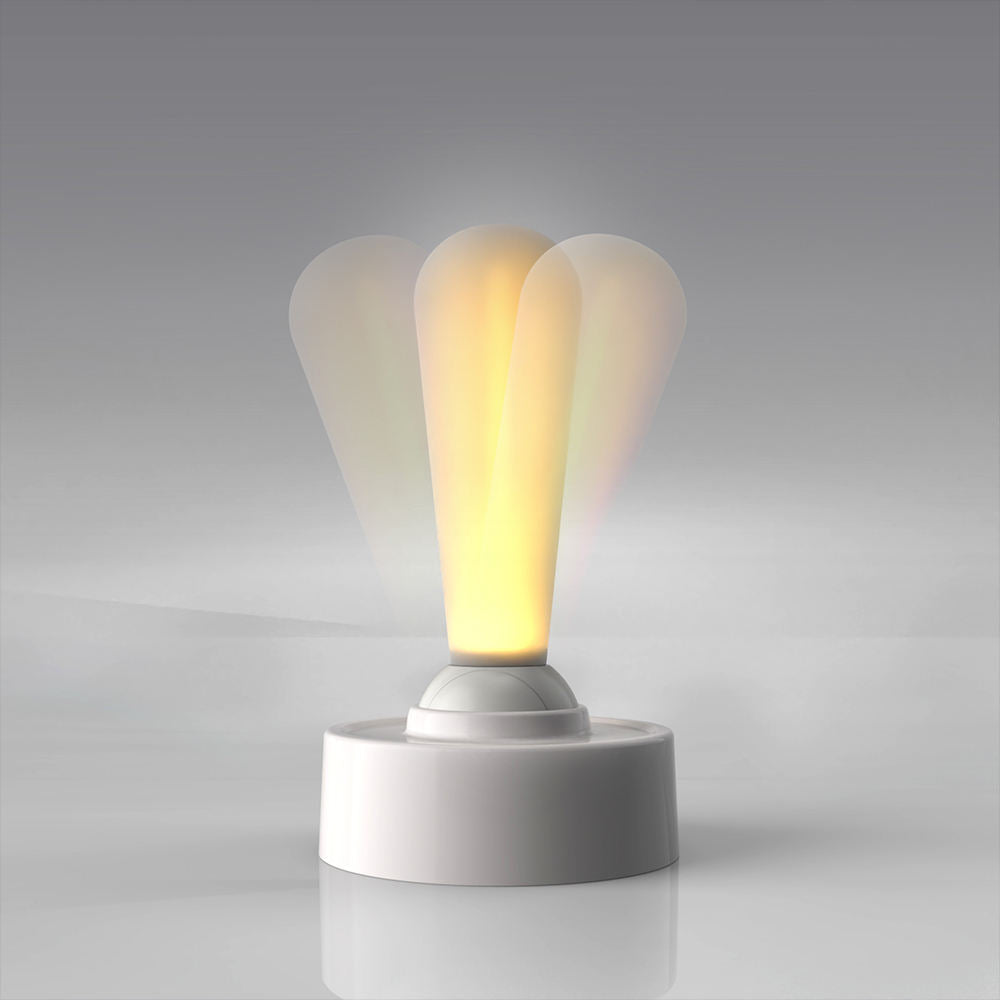 Lampe de Table à Commutateur Rétro - Design Minimaliste et Pratique avec Fonctionnement à LED