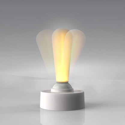 Lampe de Table à Commutateur Rétro - Design Minimaliste et Pratique avec Fonctionnement à LED