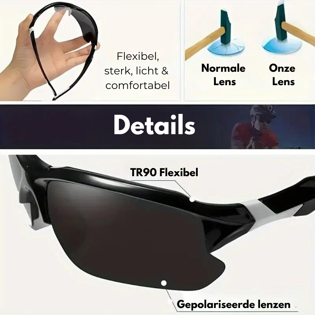 AdventureVision – Lunettes de Soleil de Sport Polarisées