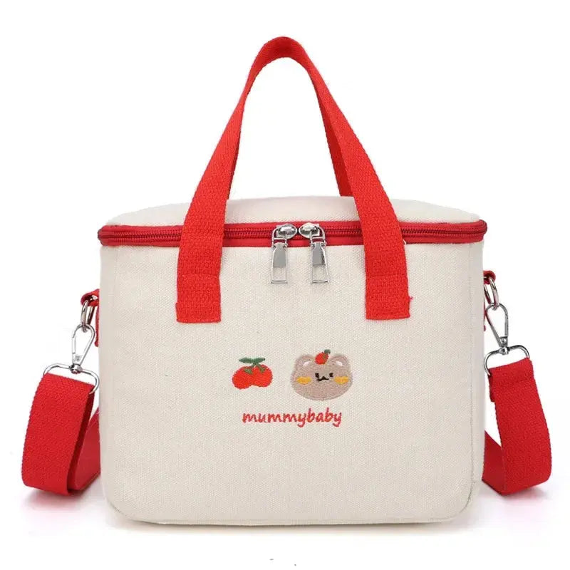Girl Lunch Bag Original Rouge (Isotherme)