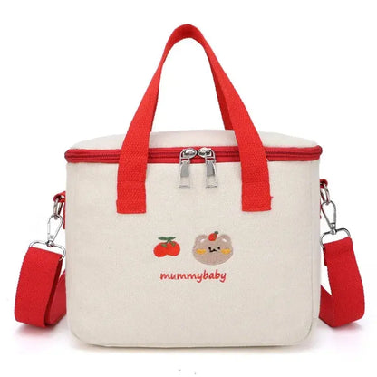 Girl Lunch Bag Original Rouge (Isotherme)