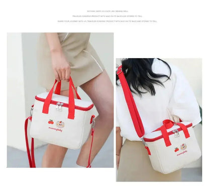 Girl Lunch Bag Original Rouge (Isotherme)