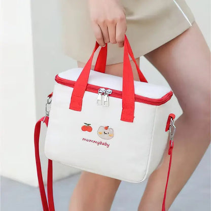 Girl Lunch Bag Original Rouge (Isotherme)