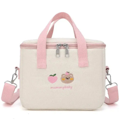 Girl Lunch Boxes Rose (Isotherme)