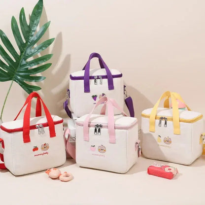 Girl Lunch Boxes Rose (Isotherme)